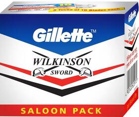 Wilkinson Sword 902430478878 Gillette 100 X Double Edge Safety Razor Blades