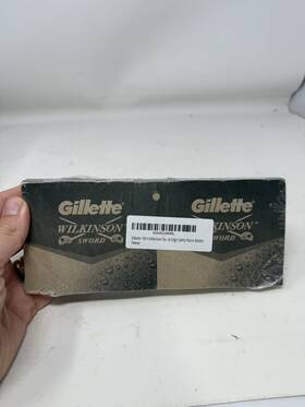Wilkinson Sword 902430853422 Gillette Classic Double Edge Safety Razor Blades - 100 Count
