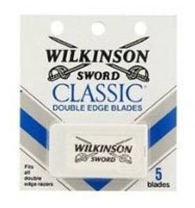 W099030 Wilkinson Sword Classic Double Edge Razors 5 2 Count Pack Of Silver