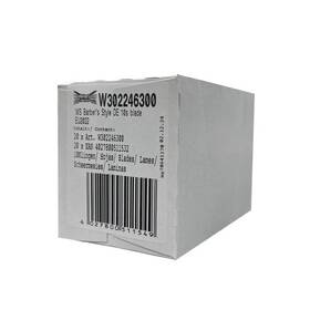 W302246300 Wilkinson Barbers Style Double Edge Razor Blades - 200ct 20 10ct Blister