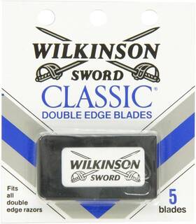 Ws-dec5-20 Wilkinson Schick Sword Classic Double Edge Razors - 10 Blades-made In Germany