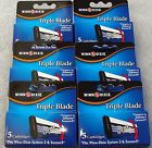 Winn Dixie 30 Triple Blade Cartridges Refills Fit Gillette Sensor Excel 3 021140777676