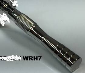Wrh7 Wolfman Razors - Ss Premium Polished New