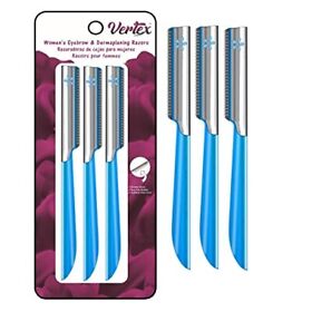 Womens Facial Razor Hair Removal Dermaplaning Tool Peach Fuzz Remover