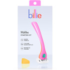 Stk-mlb-ea-us-01 Womens Razor Kit 1 Handle 2 Blade Refills Magnetic Holder Malibu New