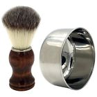 Sus420 Woodbrushsusbowl Sanwa Wood Handle Synthetic 713803672946