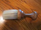 Wooden Brush Powder Barber Handle