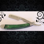 Woood Falah Shears Professional Barber Hair Shaving Razor Straight Folding