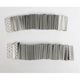 521013 Workpro Single-edge Razor Blades 0.008 Inch Thick 100-pk. -