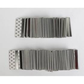 521021 Workpro Single-edge Razor Blades 0.012 Inch Thick 100-pk. -