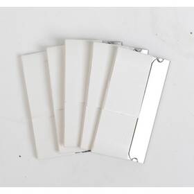741355 Workpro 100 Pack - Single-edge Razor Blades 0.008 Inch Thick 5-pk