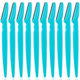 Wrdew 445044244257 3/10pcs Stainless Steel Eyebrow Razors For Women And Men - Multipurpose Exfoliat