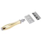 Wwj9589023944746gq Safety Razor Metal Trimmer Mens Traditional Beard Long