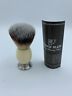 X0018a013d Vikings Blade Traditional Luxury Badger Brush White Knight New