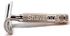 X3 Ikon Slant Head Safety Razor With Bulldog Handle 602003378324