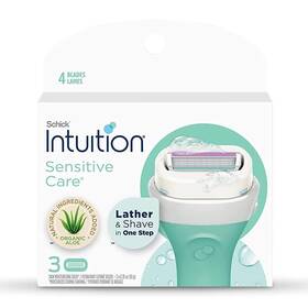 Fjfiejfok239 Xfquij Schick Intuition Sensitive Aloe Advanced Moisture Razor 3 Count Pack Of 1