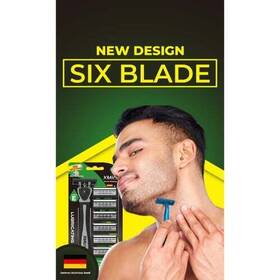 Xmicro 711709001082 Black Razors 2 Pack With Shaving Cream Vitamin E Antifriction Blades