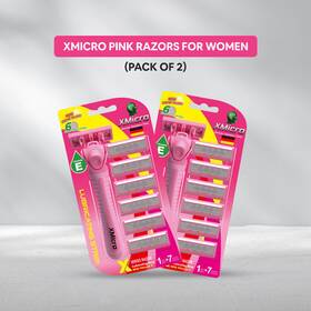 Parisje-56d1b2e-6684ea99f26b0 Xmicro Pink Razors For Women Pack Of 2