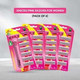 Parisje-74f7d82-6684ec90965af Xmicro Pink Razors For Women Pack Of 4