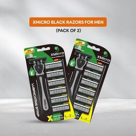 Parisje-8408fcf-6684e6ada6c0b Xmicro Black Razors For Men Pack Of 2