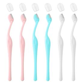 5051qypy1054 Xthrotsenk 6pcs Eyebrow Razors Small Face Razor 1 Count Pack Of 6 White Purple Blue