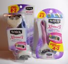 Extreme3 Xtreme 3 Schick Lot Of 841058020448