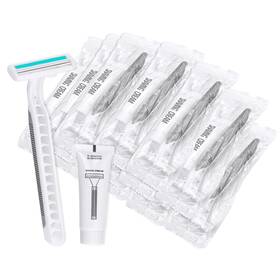 87-2czf-73kh Xuezoioy Disposable Razors In Bulk Pack Of 60 Gray Individually