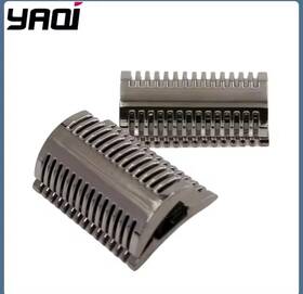 Srh050 Yaqi Mens Zinc Alloy Gunmetal Mellon Replacement Safety Razor Head Only