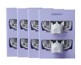 Yiersan 786833941436 Razor Blade Cartridge 5 Blades Ergonomic Handle Comfort System For Close Shave