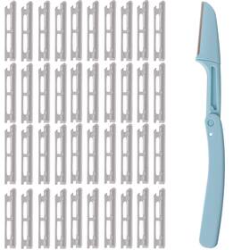 Yingjier 344483497225 Facial Dermabrasion Tool Eyebrow Razor Blades - Set Of 40 Replacemen