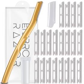 Yingjier 344483514700 Dermaplaning Tool For Face Exfoliation A Gold