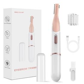 529-lp Yinowt Eyebrow Trimmer Womens Facial Hair Remover