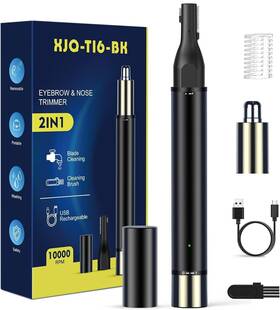 Yinowt 977505860788 Nose Hair Trimmer For Men Women Eyebrow And With Powerful Mot