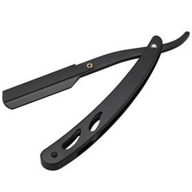 Yintal 754525196068 Straight Razor Men Shaving Barber Razors Manual Hair Shaver And Blades Black