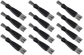 Yofan Direct 721912422703 12pcs Black Double Sided Razor Trimmer Shaver Cleaning Brush Set