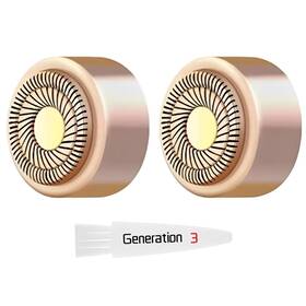 Youngpro 711181661750 Generation 3 Replacement Heads For Flawless Gen Compatible W