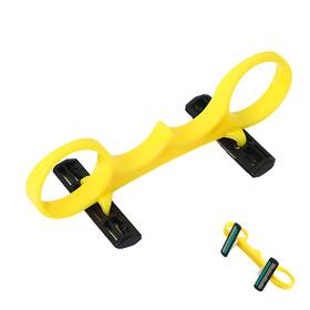 Y25071802 Youtog Fast Bald Hair Clipper Mens Manual Head Razor Yellow