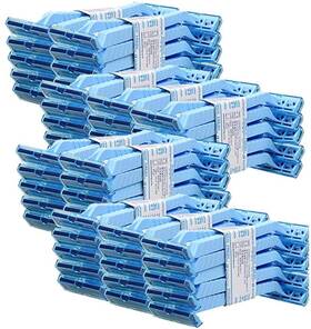 B072kdtjwq Yundoo Fresh Stainless Steel Twin Blades Disposable Razors Bulk Pack 100ea Shavers F
