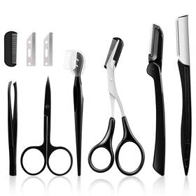 Z&hy Store 313099667635 Eyebrow Kit Multipurpose Exfoliating Dermaplaning Tool Face Kits For Women Girl