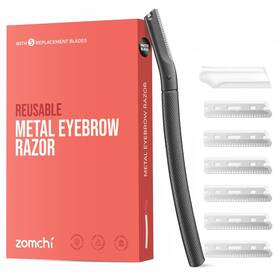 Zomchi 197644252480 Eyebrow Razor Face Razors For Women&men Trimmer Shaper Black