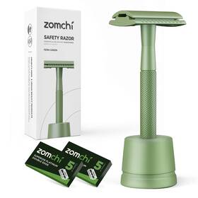 Zomchi 197644551408 Double Edge Close Comb Safety Razor With Stand Shaving For Men 10