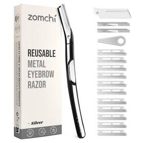 Zomchi 313051569571 Eyebrow Razor And Face For Women Men Reusable Metal Handle