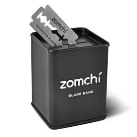 Zomchi 757350697199 Razor Blade Bank For Safety Storagement Used Double Edge