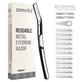 Zer-103 Zomchi Eyebrow Razor And Face For Women Men Reusable Metal Handle