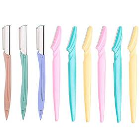 Ztrhyoo 762716230842 Eyebrow Razor 9 Pack Precision Facial Hair Trimmer For Women Shaper