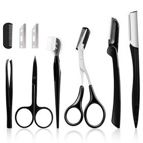 Ztrhyoo 782937526050 Eyebrow Kit Multipurpose Exfoliating Dermaplaning Tool Face Kits For Women G