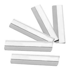 Vwlwjh9e Zyghjort 675543 1 Straight Razor Blades 40 Pcs Stainless Steel Safety Trimmer Brow Single Edge