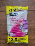 Schick Slim Twin ST2 Sensitive Disposable Razors W/ Non-slip Rubber Grip 15 Ct. Fixed Price $30.00.