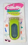 Nos Vintage Gillette Sensor For Women Razor. Fixed Price $29.99.