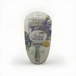 Bic Soleil Escape Women's Disposable Razors, 3 Blades, Lavender & Eucalyptus 4CT. Fixed Price $6.99.